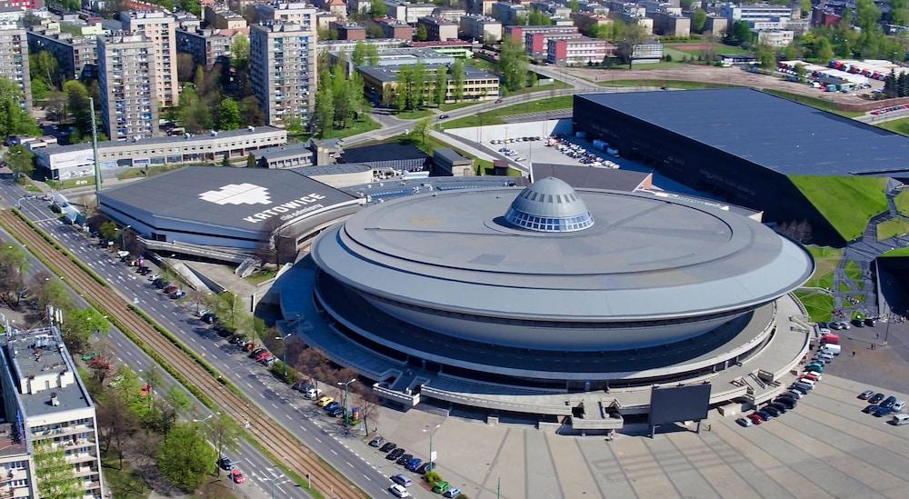 Hotel Diament Spodek Katowice Exterior photo