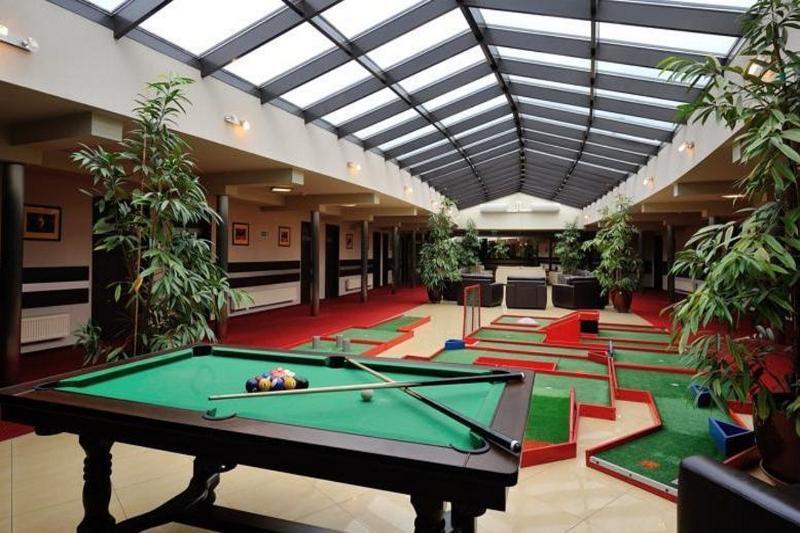 Hotel Diament Spodek Katowice Exterior photo